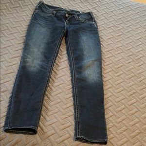 Silver Suki Mid Super Skinny Jeans